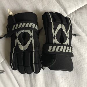 Lacrosse warrior gloves